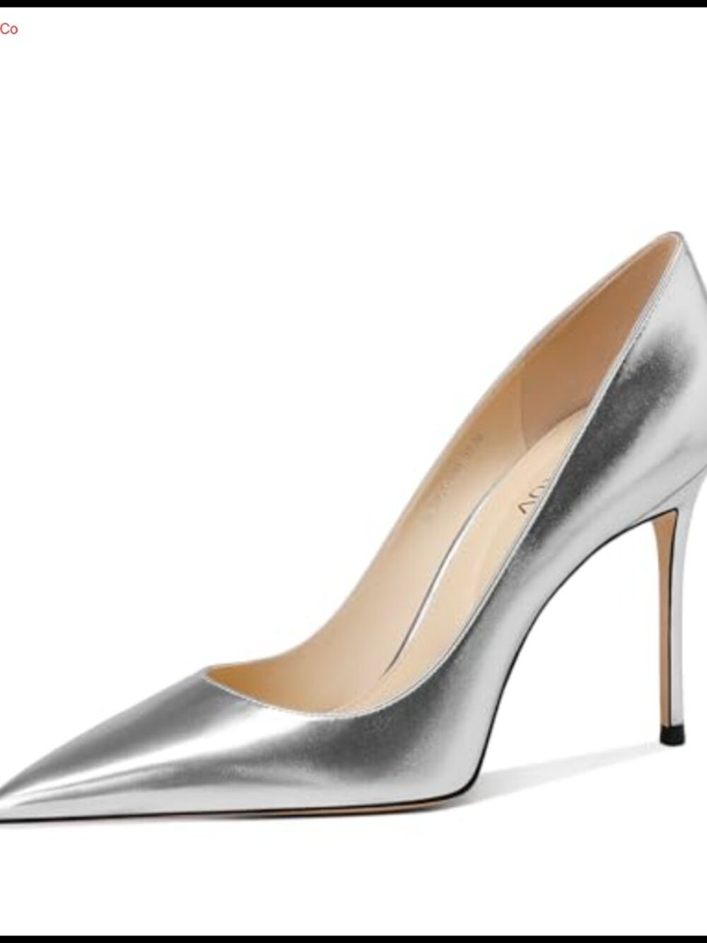 Pointed Toe Stiletto Heel Closed Toe Pumps Formal Dress Shoes